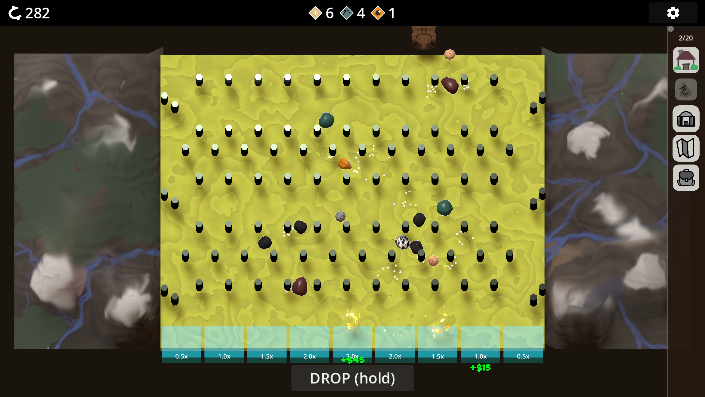 Plinko Shop gameplay
